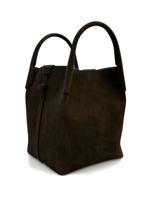 Loro Piana small Bale leather tote bag - Brown - zdjęcie produktu nr 1