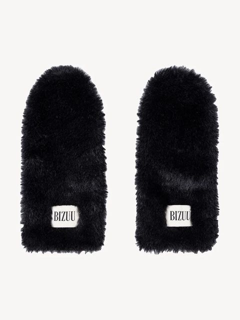 Bizuu rękawiczki ROKKA damskie kolor czarny ROKKA CZARNY - zdjęcie produktu nr 2