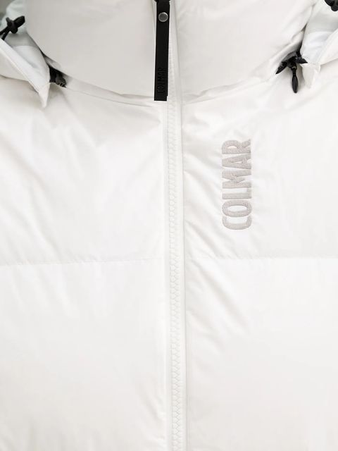 Colmar kurtka narciarska puchowa kolor biały 2811R.8YS