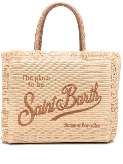 MC2 Saint Barth medium Vanity tote bag - Neutrals - zdjęcie produktu nr 1