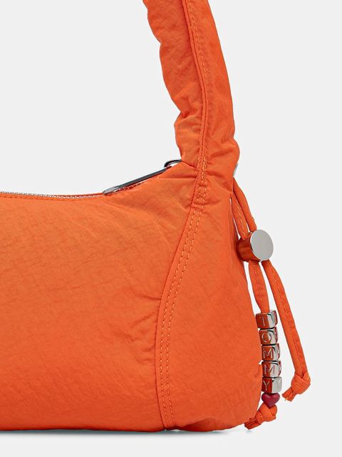 Tommy Jeans torebka kolor pomarańczowy AW0AW18068