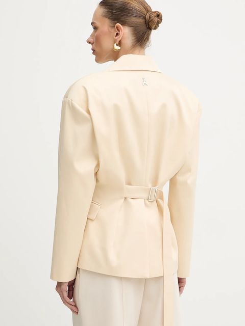 Patrizia Pepe marynarka bawełniana - zdjęcie produktu nr 2