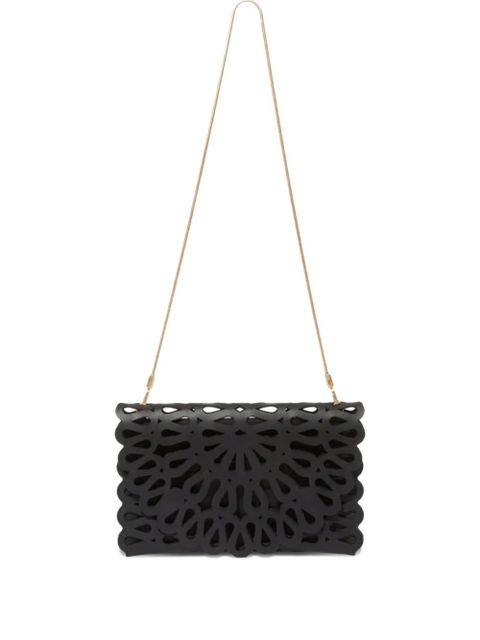 Simkhai Mccall laser cut clutch bag - Black - zdjęcie produktu nr 1