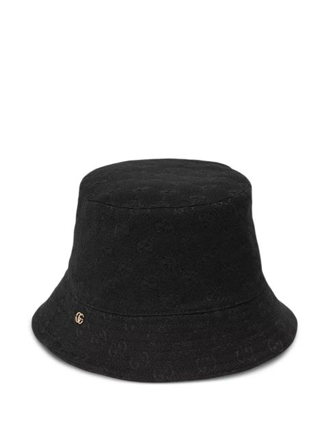 Gucci monogram bucket hat - Black - zdjęcie produktu nr 1