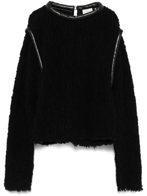 ISABEL MARANT Ladiva sweater - Black
