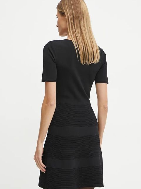 Morgan sukienka RMEY kolor czarny mini rozkloszowana RMEY - zdjęcie produktu nr 2