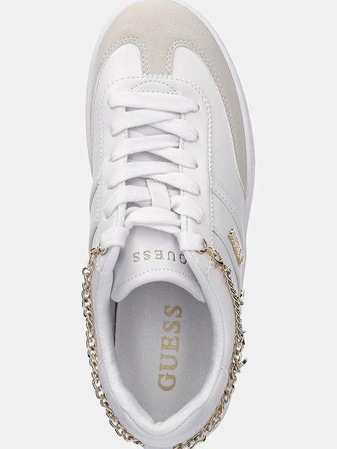 Guess sneakersy NAOKO damskie kolor biały FLTNAO LEA12