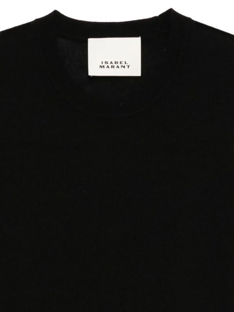 ISABEL MARANT crew-neck sweater - Black