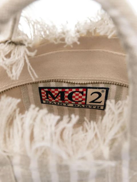 MC2 Saint Barth Colette tote bag - Neutrals