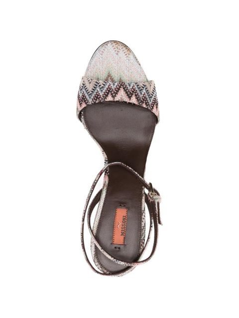 Missoni ankle-strap sandals - Neutrals