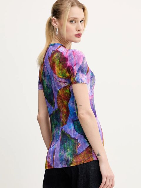 Desigual t-shirt YELLOWSTONE