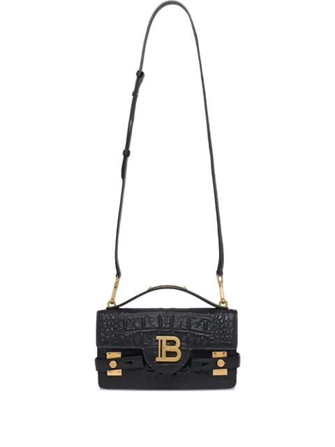 Balmain B-Buzz logo-plaque shoulder bag - Black - zdjęcie produktu nr 1
