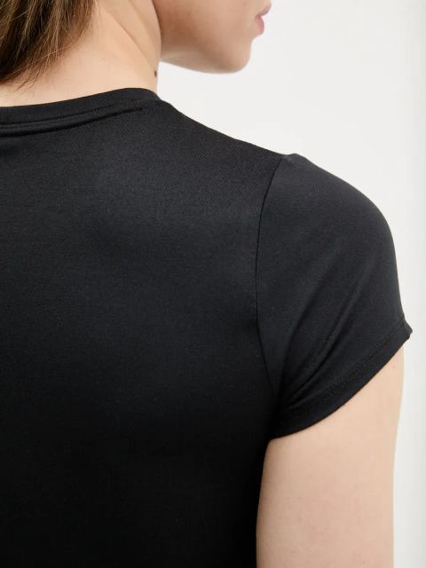 Hollister Co. t-shirt damski kolor czarny KI339-5043