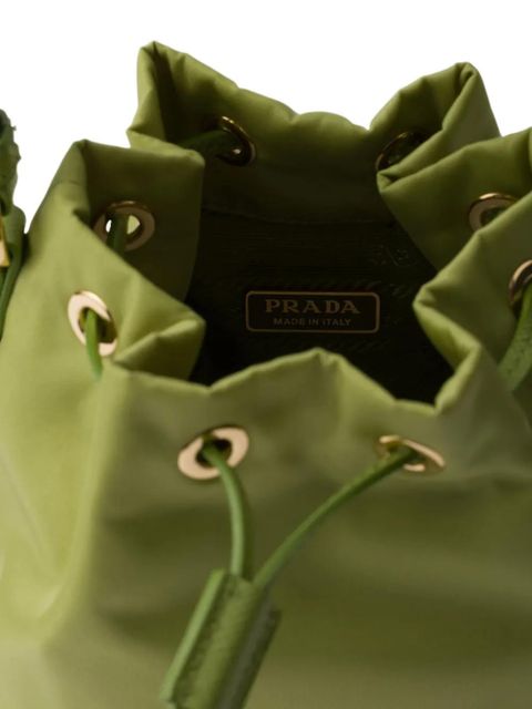 Prada mini Re-Edition 1978 bucket bag - Green