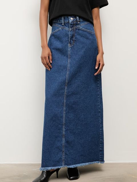 Answear.LAB spódnica jeansowa - zdjęcie produktu nr 1