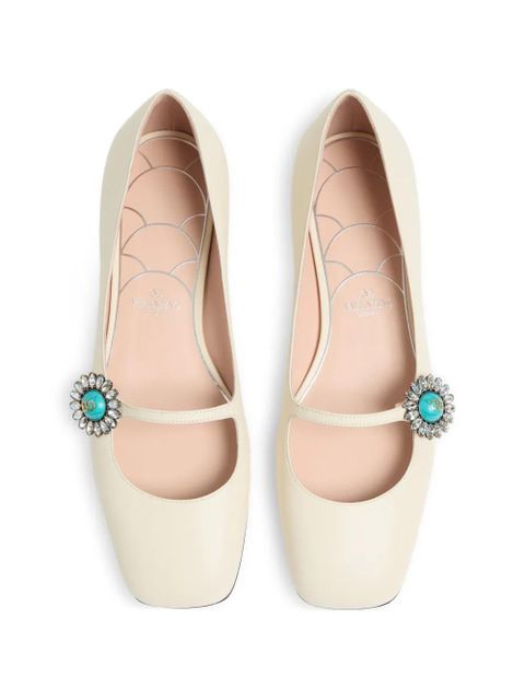 Valentino Garavani Mary-Jane ballet flats - Neutrals