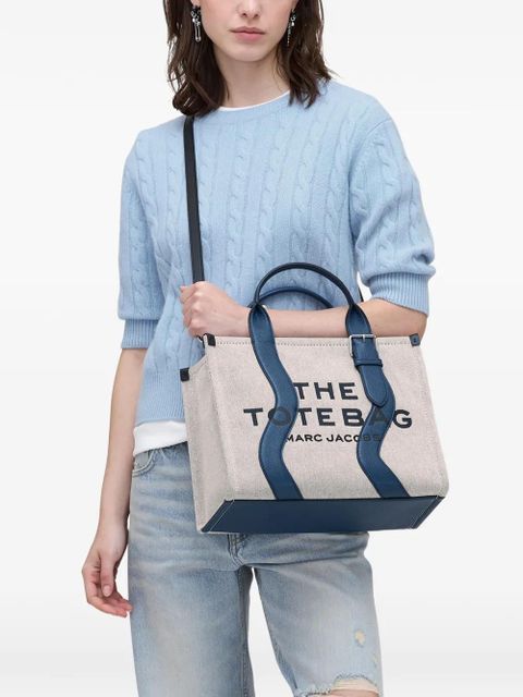 Marc Jacobs The Medium Wavy Canvas tote bag - Neutrals - zdjęcie produktu nr 2