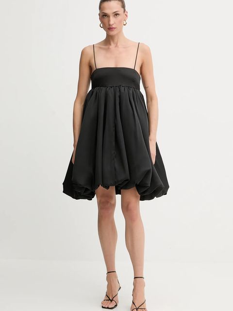 Rotate sukienka kolor czarny 114947100