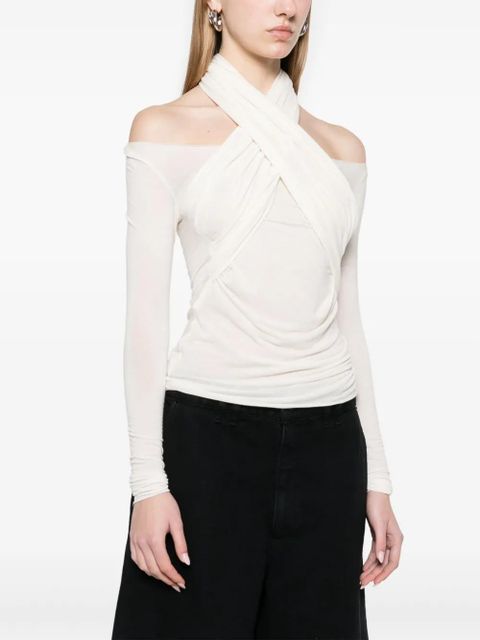 MANURÍ Rita blouse - White