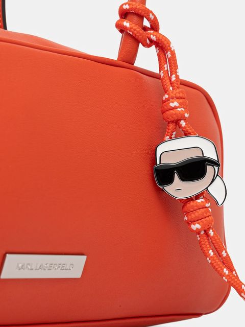 Karl Lagerfeld torebka IKON kolor pomarańczowy B1W30005 - zdjęcie produktu nr 2