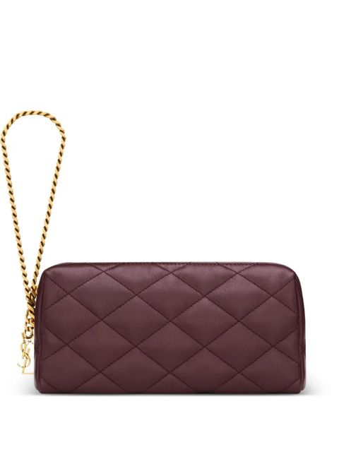 Saint Laurent Cassandre clutch bag - Purple - zdjęcie produktu nr 1