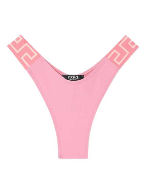 Versace Greca-print bikini bottom - Pink - zdjęcie produktu nr 1