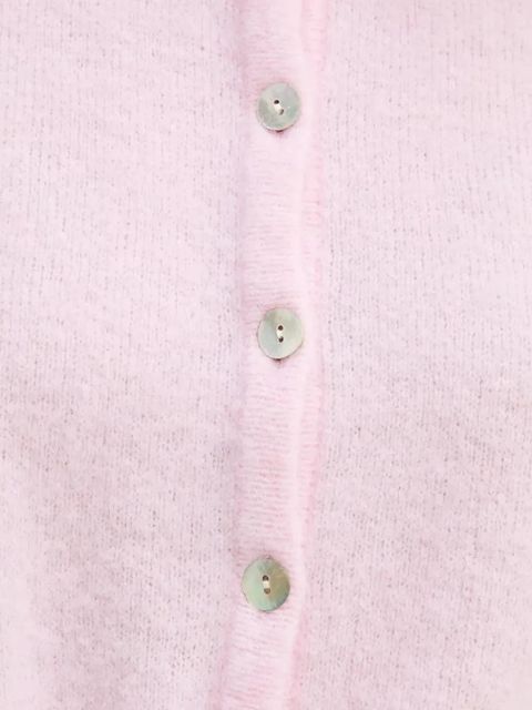 American Vintage button-front cardigan - Pink