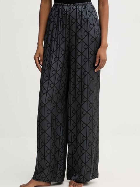 Calvin Klein Underwear spodnie piżamowe damska kolor czarny LV00QS7536 - zdjęcie produktu nr 1