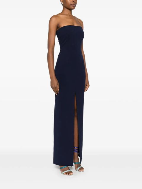 Solace London Bysha gown - Blue