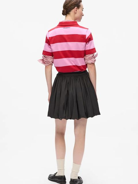 Karl Lagerfeld spódnica kolor czarny mini rozkloszowana A4W12025 - zdjęcie produktu nr 2