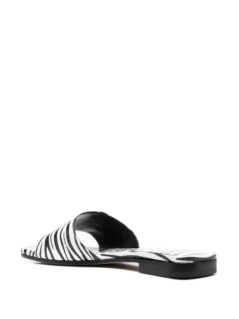 Paris Texas Rosa sandals - Black