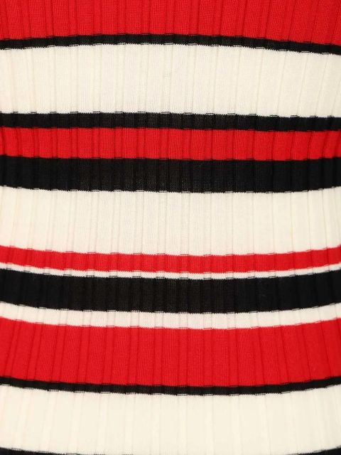 Burberry striped T-shirt - Neutrals - zdjęcie produktu nr 2