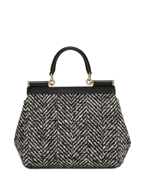 Dolce & Gabbana Sicily medium tote bag - White