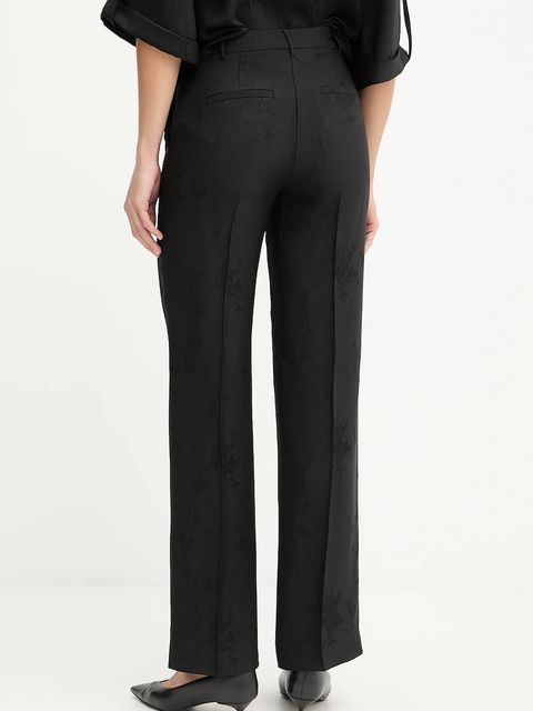 Marciano by Guess spodnie WHITNEY damskie kolor czarny proste high waist 5YGB26 7337A - zdjęcie produktu nr 2