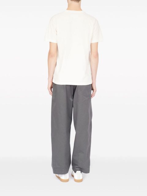 Maison Margiela Reverse Logo cotton T-shirt - Neutrals