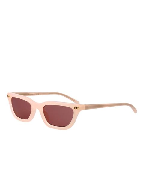 Gucci Eyewear cat-eye sunglasses - Neutrals - zdjęcie produktu nr 2