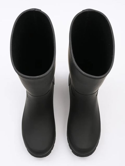 Karl Lagerfeld kalosze KALOSH damskie kolor czarny KL47085