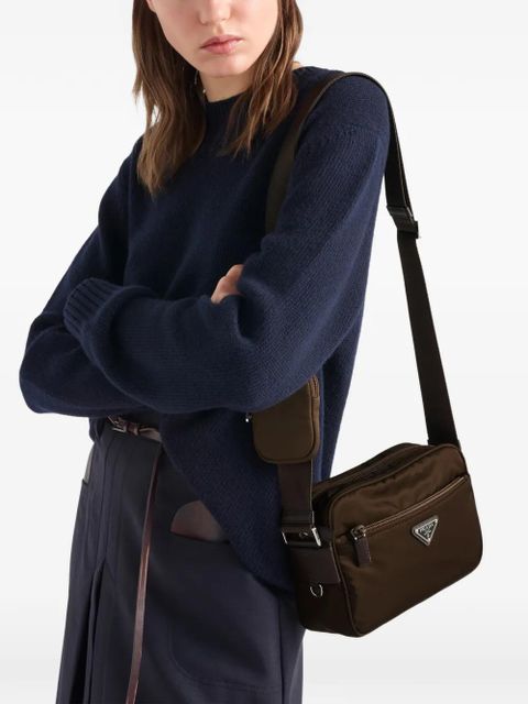 Prada Re-Nylon shoulder bag - Brown - zdjęcie produktu nr 2