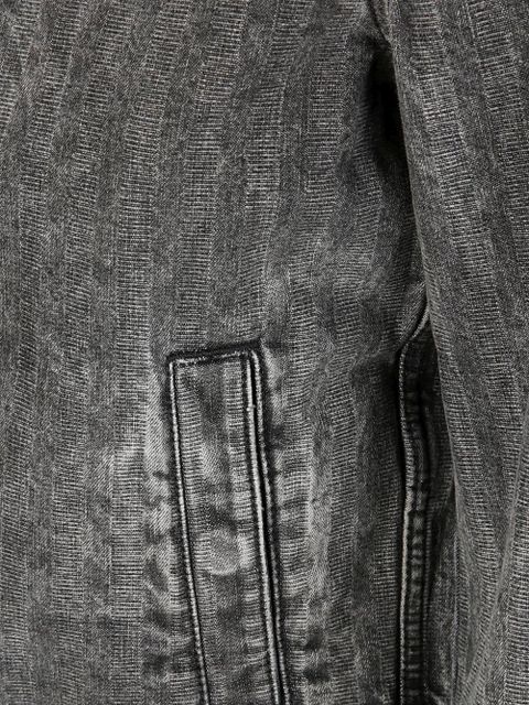 Diesel distressed denim jacket - Grey - zdjęcie produktu nr 2