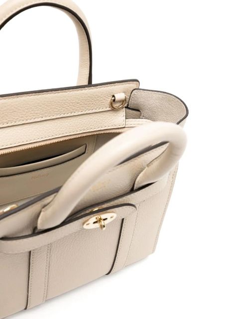 Mulberry mini Bayswater crossbody bag - Neutrals