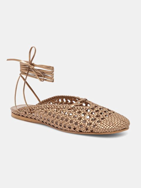 Forte Forte baleriny skórzane - zdjęcie produktu nr 1