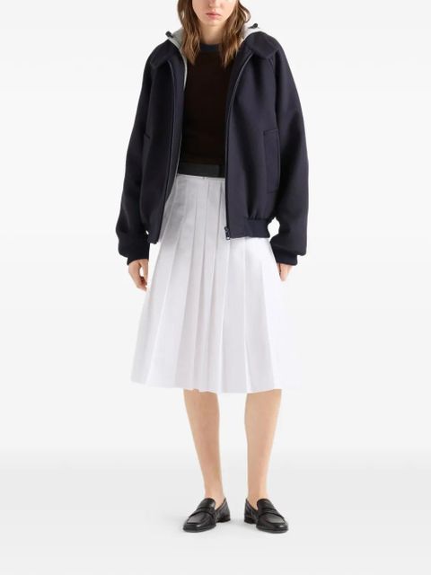 Prada short-sleeve sweater - Brown - zdjęcie produktu nr 2