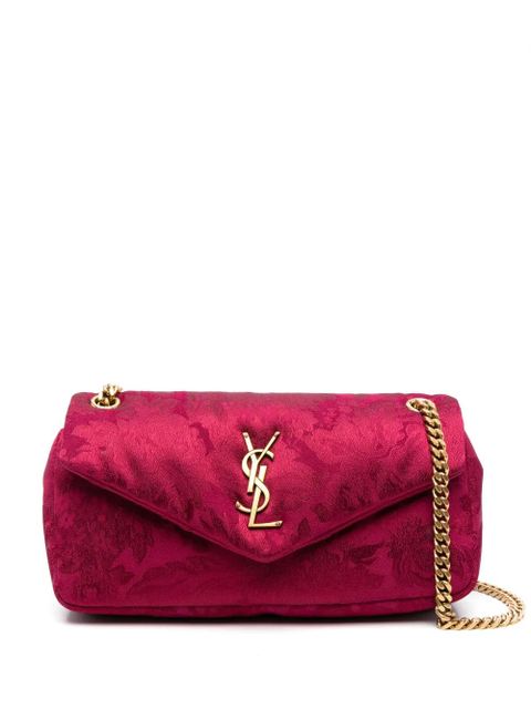 Saint Laurent small Calypso shoulder bag - Pink - zdjęcie produktu nr 1