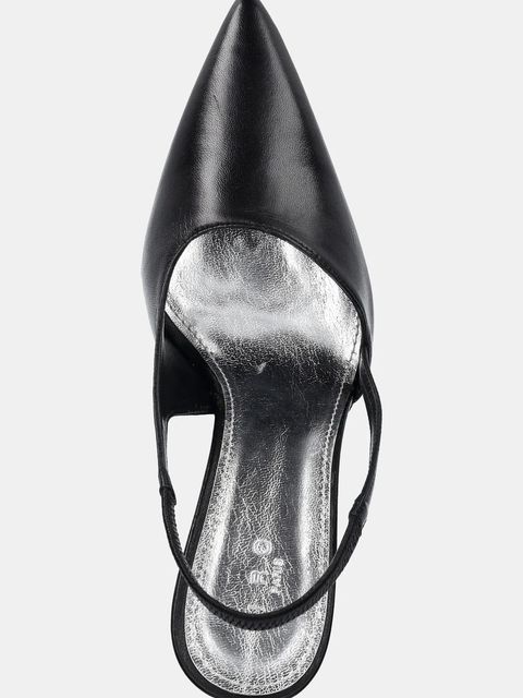 IRO szpilki skórzane Stargey kolor czarny WP143STARGEY