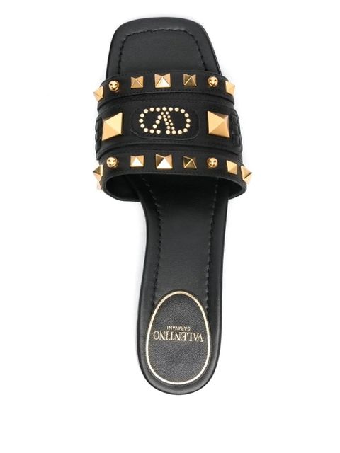 Valentino Garavani Rockstud sandals - Black