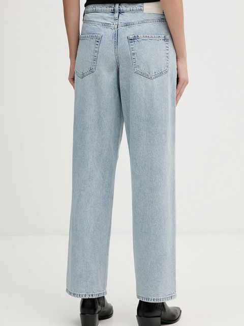 Dkny jeansy damskie medium waist DJ5M4062 - zdjęcie produktu nr 2