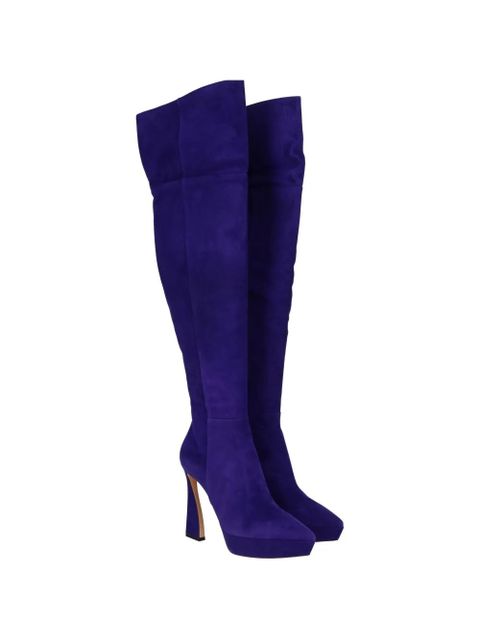 Gianvito Rossi Vertigo over-the-knee boots - Blue - zdjęcie produktu nr 2