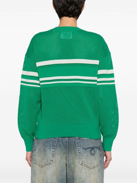 MARANT ÉTOILE Arwen open-knit jumper - Green