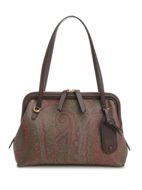 ETRO paisley top handle tote bag - Brown - zdjęcie produktu nr 1