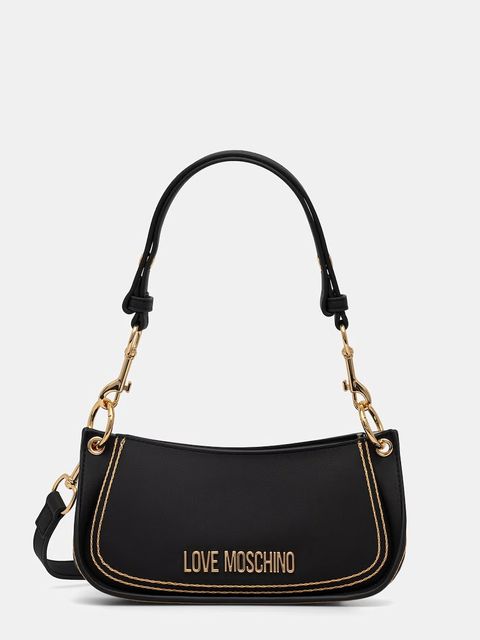 Love Moschino torebka damska z imitacji skóry - zdjęcie produktu nr 1